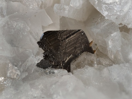 Ilmenite - Madone de Fenestre - St-Martin-Vesubie - Alpes Maritimes