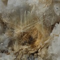 Rutile - Madone de Fenestre - St-Martin-Vesubie - Alpes Maritimes