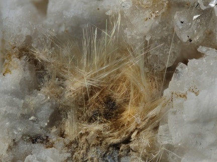 Rutile - Madone de Fenestre - St-Martin-Vesubie - Alpes Maritimes