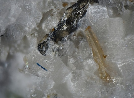 Synchisite-(Ce) - Madone de Fenestre - St-Martin-Vesubie - Alpes Maritimes