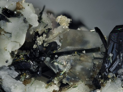 Zircon Aegirine  - Bras de Cilaos - La Réunion