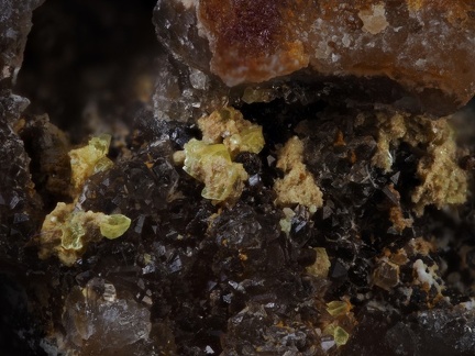 Autunite - les Valettes - les Ardillats - Beaujeu - Rhône
