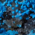 Cyanotrichite - Canaveilles - Pyrénées-Orientales