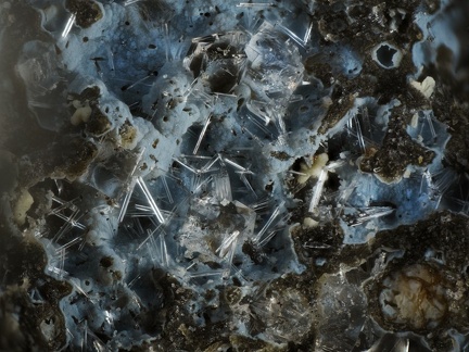 Offretite Chabazite - Deglazines - Mostuejouls - Aveyron