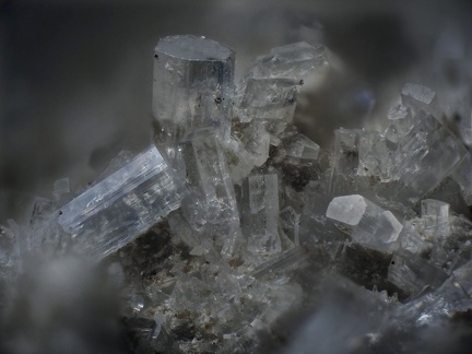 Brewsterite-Sr - Tourmalet - Bareges - Hautes-Pyrénées