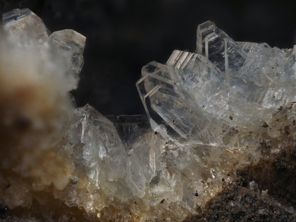 Heulandite - Tourmalet - Bareges - Hautes-Pyrénées