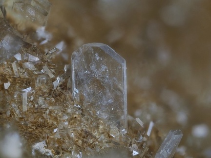 Stilbite-Ca - Tourmalet - Bareges - Hautes-Pyrénées