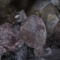Axinite Quartz - La Mongie - Bagnères-de-Bigorre - Hautes-Pyrénées