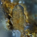 Diopside Quartz - La Mongie - Bagnères-de-Bigorre - Hautes-Pyrénées