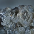 Stellerite Chabazite Calcite - La Mongie - Bagnères-de-Bigorre - Hautes-Pyrénées