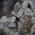 Stellerite Chabazite Calcite - La Mongie - Bagnères-de-Bigorre - Hautes-Pyrénées