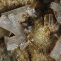 Stellerite Chabazite - La Mongie - Bagnères-de-Bigorre - Hautes-Pyrénées