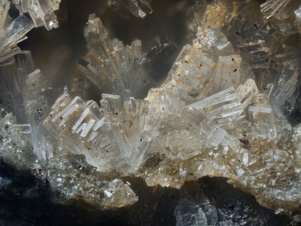 Thomsonite - La Mongie - Bagnères-de-Bigorre - Hautes-Pyrénées