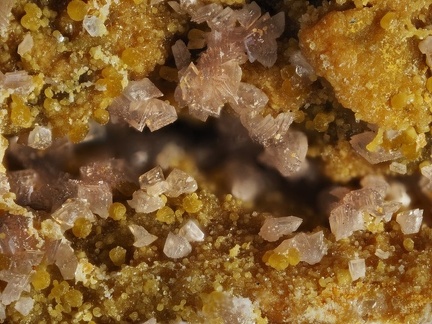 Leucophosphite Cyrilovite - Puech de Leguo - La Capelle-Bleys - Aveyron