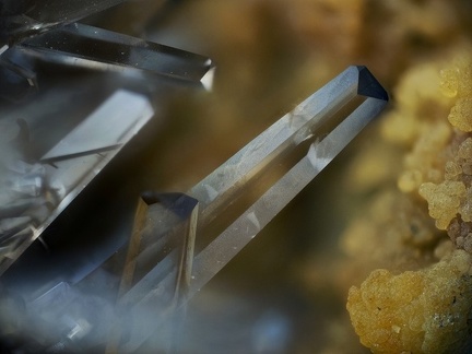 Barite - Carrière des Carmes - La Capelle-Bleys - Aveyron