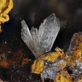 Hémimorphite - Carrière du Rivet - Peyrebrune - Montredon-Labessonié - Tarn 