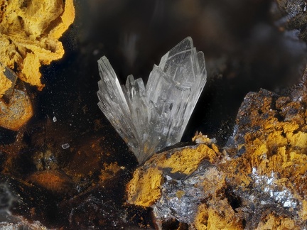Hémimorphite - Carrière du Rivet - Peyrebrune - Montredon-Labessonié - Tarn 