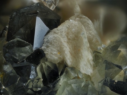 Sidérite Quartz - Carrière du Rivet - Peyrebrune - Montredon-Labessonié - Tarn 