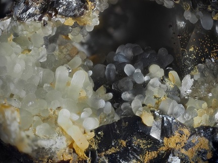 Smithsonite  - Carrière du Rivet - Peyrebrune - Montredon-Labessonié - Tarn 