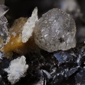 Willemite Hémimorphite Quartz  - Carrière du Rivet - Peyrebrune - Montredon-Labessonié - Tarn 