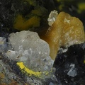 Willemite Sidérite Hawleyite - Carrière du Rivet - Peyrebrune - Montredon-Labessonié - Tarn 