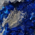 Aragonite Azurite - Villecun - Olmet et Villecun - Hérault