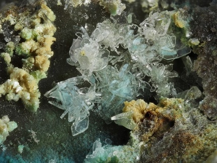 Barite - Villecun - Olmet et Villecun - Hérault
