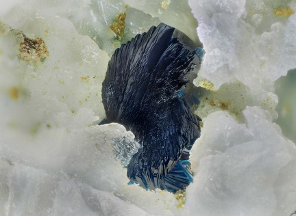 Clinoclase Pseudomalachite - Villecun - Olmet et Villecun - Hérault