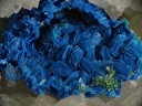 Olivenite Azurite - Villecun - Olmet et Villecun - Hérault