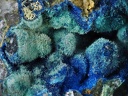 Olivenite Azurite - Villecun - Olmet et Villecun - Hérault