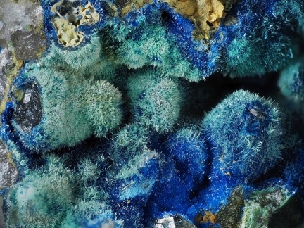 Olivenite Azurite - Villecun - Olmet et Villecun - Hérault