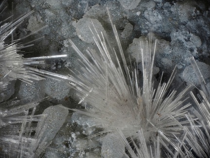 Picropharmacolite Calcite - Ste Marie-aux-Mines - Haut-Rhin