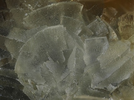 Prehnite - Aragnouet -  Hautes-Pyrénées
