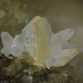 Laumontite - Ravin de Gela - Aragnouet -  Hautes-Pyrénées