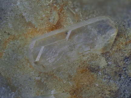Stilbite - Ravin de Gela - Aragnouet -  Hautes-Pyrénées