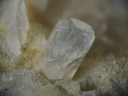 Stilbite - Ravin de Gela - Aragnouet -  Hautes-Pyrénées