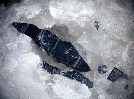 Anatase - Madone de Fenestre - St-Martin-Vesubie - Alpes Maritimes