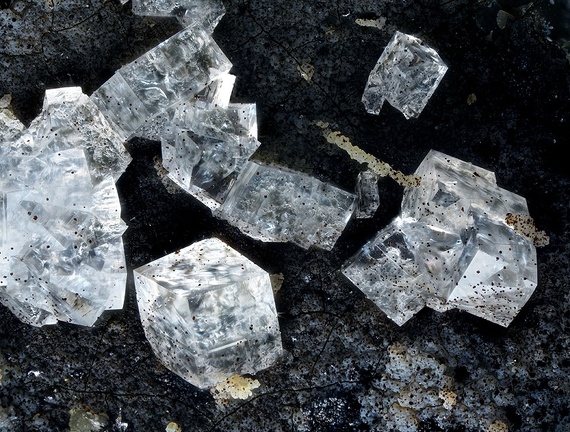 Chabazite - Mirabel - Villeneuve-de-Berg - Ardèche