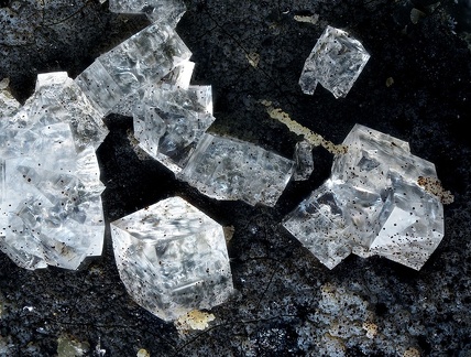 Chabazite - Mirabel - Villeneuve-de-Berg - Ardèche