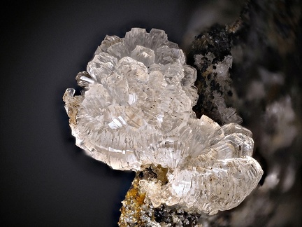 Hémimorphite - Mine de la Rouvière - Sainte-Marguerite-Lafigère - Ardèche 