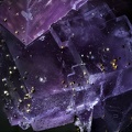 Fluorite  Pyrite - Saint Péray - Ardèche 