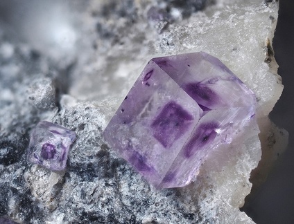 Fluorite - Saint Péray - Ardèche 