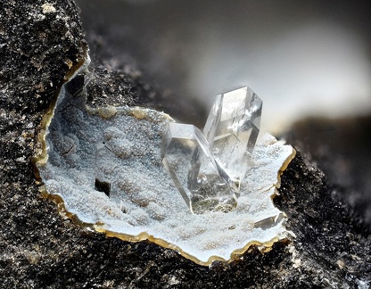 Phillipsite - Aubignas - Ardèche 