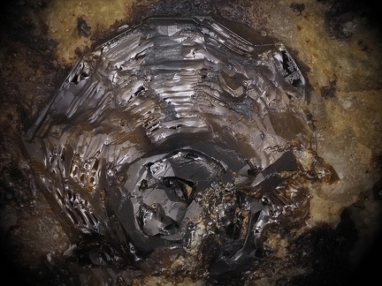 Andradite - Puy-de-Menoyre - Menet - Cantal