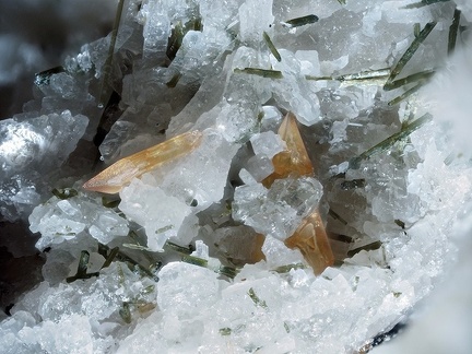 Titanite - Puy-de-Menoyre - Menet - Cantal 