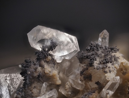 Calcite - Grange de Ganilh - Laveissière - Cantal 