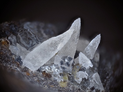 Calcite Phillipsite - Grange de Ganilh - Laveissière - Cantal 