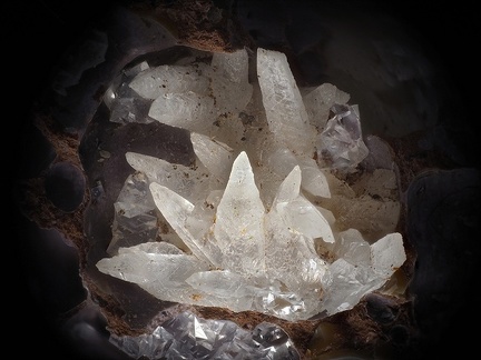Calcite - Le Martinet - Murat - Cantal 