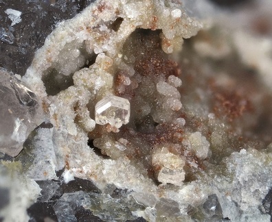 Iodargyrite - Les Montmins - Echassières - Allier 