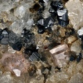 Monazite Anatase - Madone de Fenestre - St-Martin-Vesubie - Alpes-Maritimes